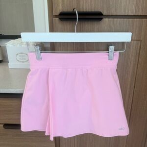 Alosoft Backspin Skirt in Sweet Pink